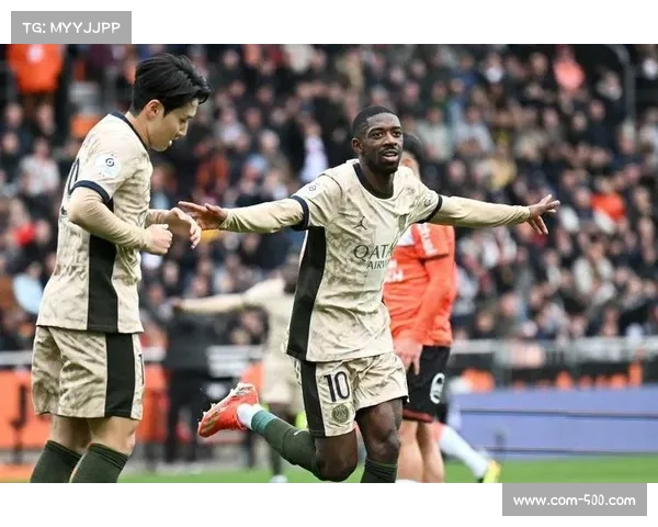 大巴黎身价前十：登贝莱1亿欧领衔 四人9000万欧为中心